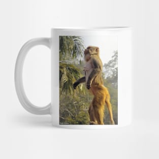 Amazing Monkey Stand Up for your rights Mug